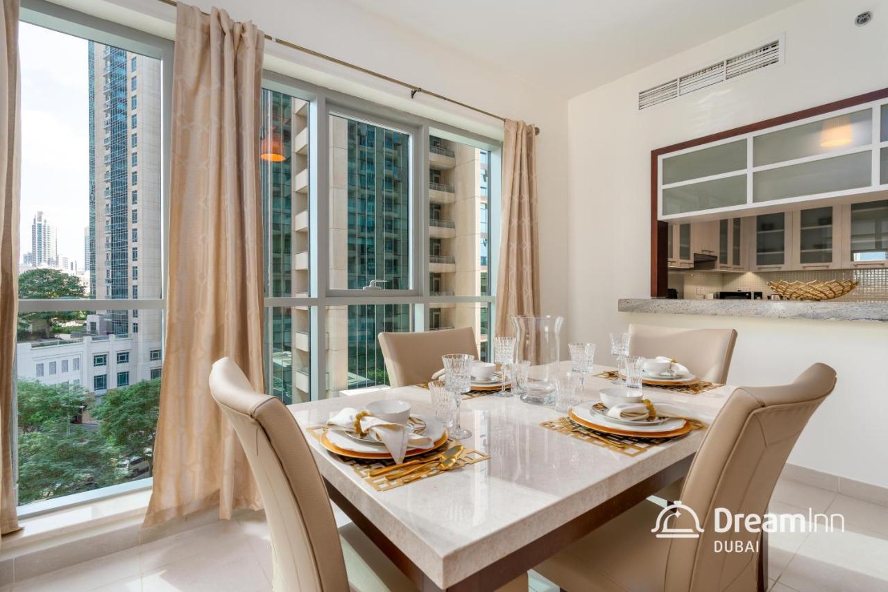 Dream Inn Apartments - Boulevard Central 두바이 외부 사진